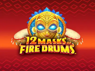12 Masks of Fire Drums