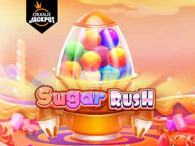 Sugar Rush Oranje Jackpot