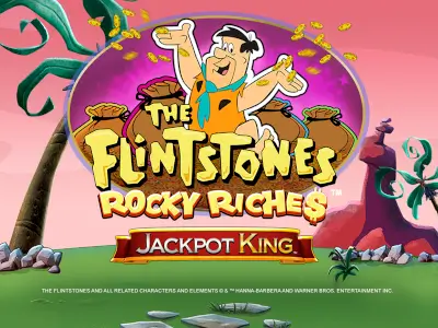 The Flintstones Rocky Riches Jackpot King